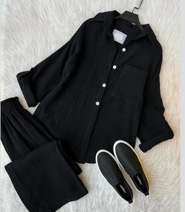 Button Down Co ord Sets