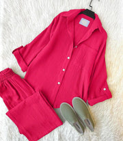 Button Down Co ord Sets