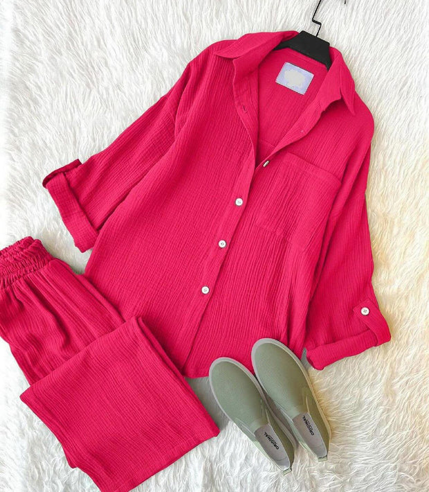 Button Down Co ord Sets