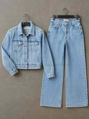 Women Denim Jacket  - UAE