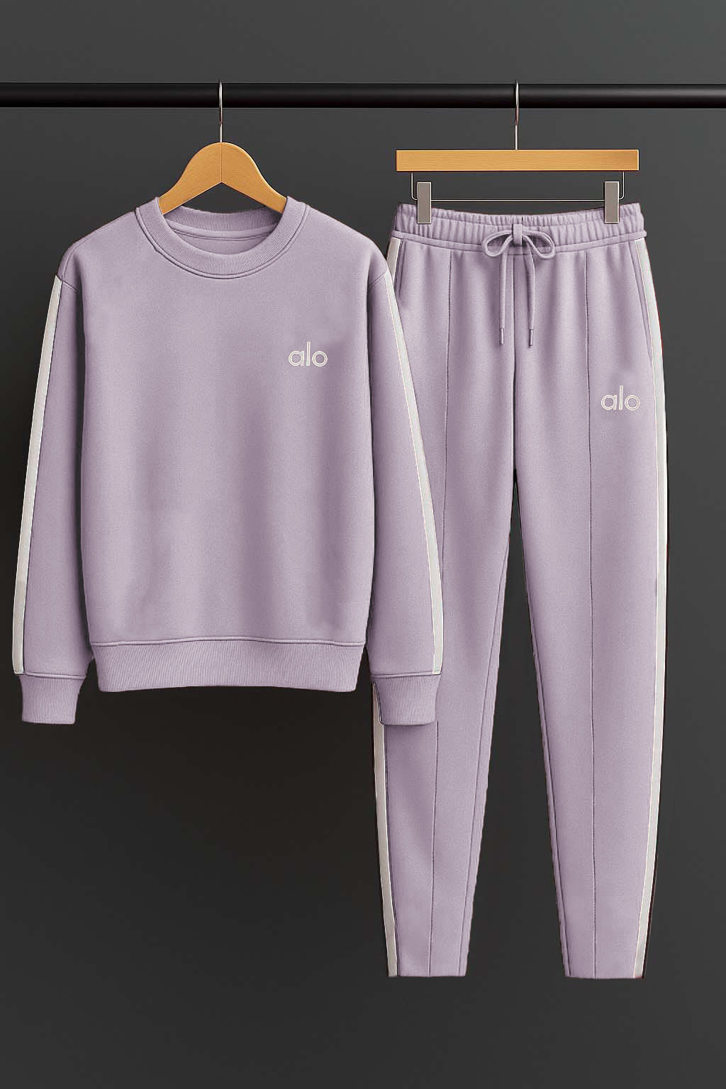 Women Alo Sweatshirt Set -