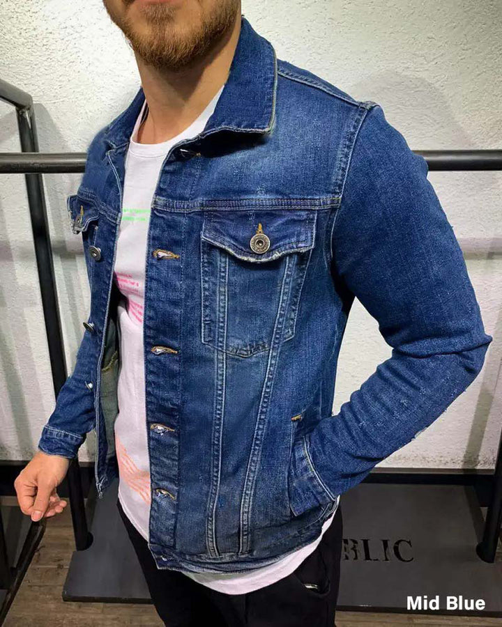 Men Denim Jacket