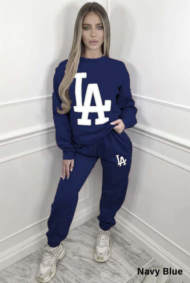 Women Winter Sweatsuit Set