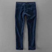 Men Linen Pants - Italian Fabric