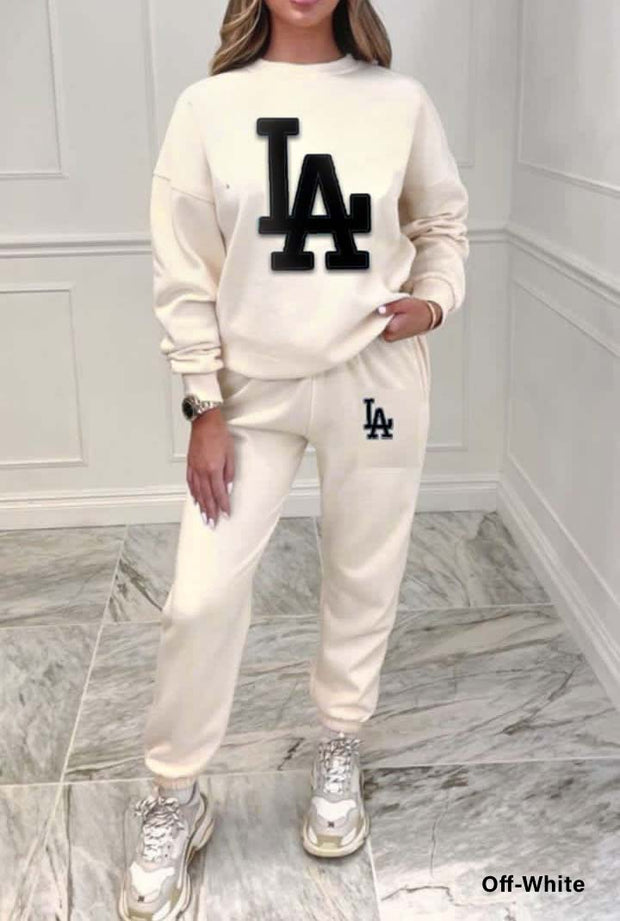 Women Winter Sweatsuit Set