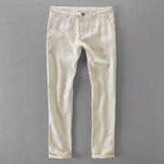 Men Linen Pants - Italian Fabric