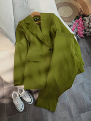 Women Irish Long Co-ord