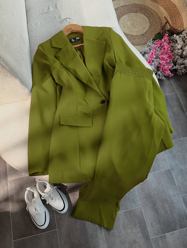 Women Irish Long Co-ord