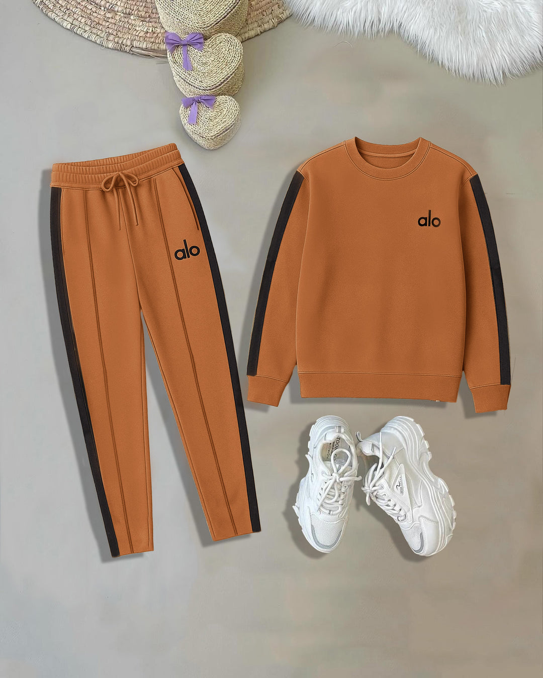 Women Stripe Co-ord Set - UAE