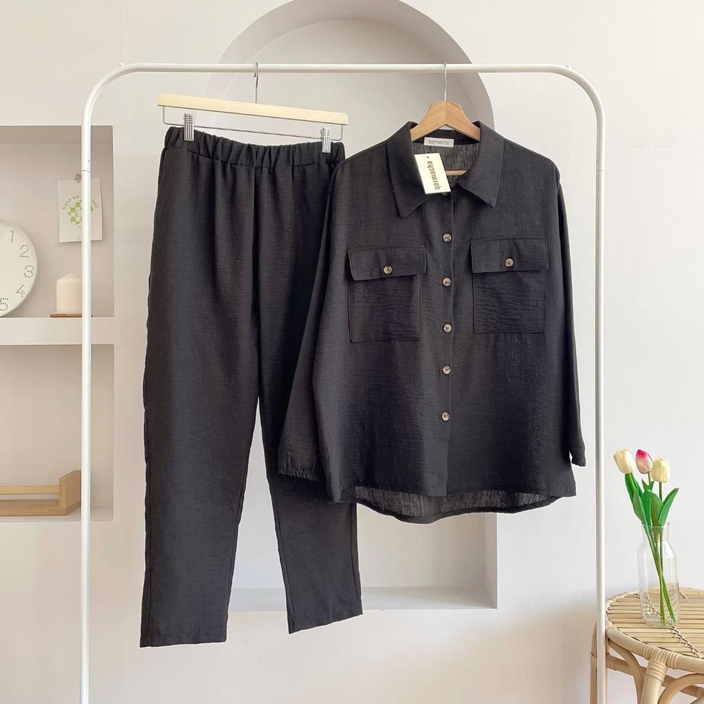 Neutral Colors Comfy Co-ord Sets