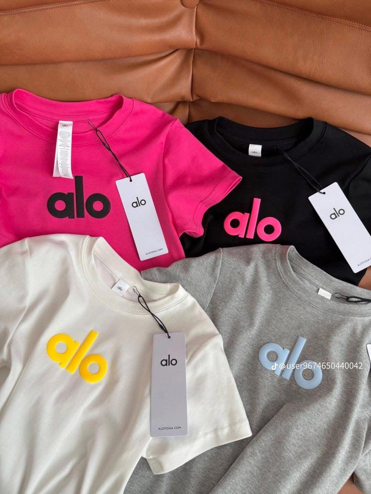 Alo Pop T-Shirts Women
