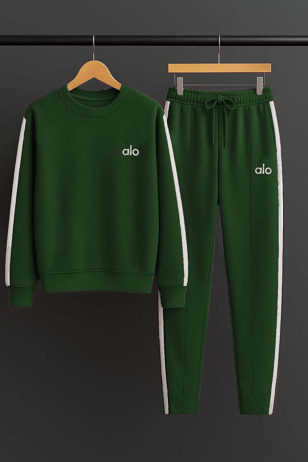 Women Alo Sweatshirt Set -
