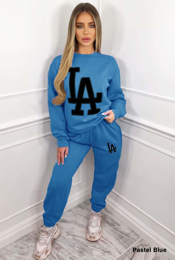Women Winter Sweatsuit Set