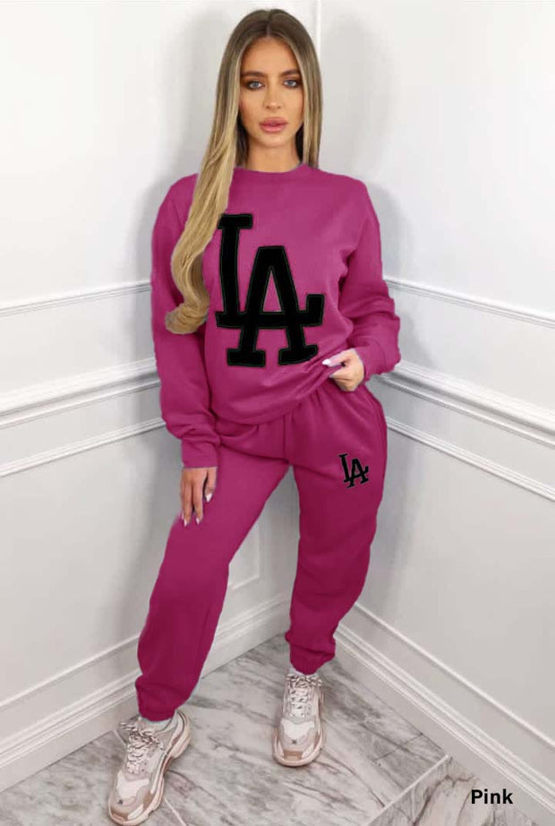 Women Winter Sweatsuit Set