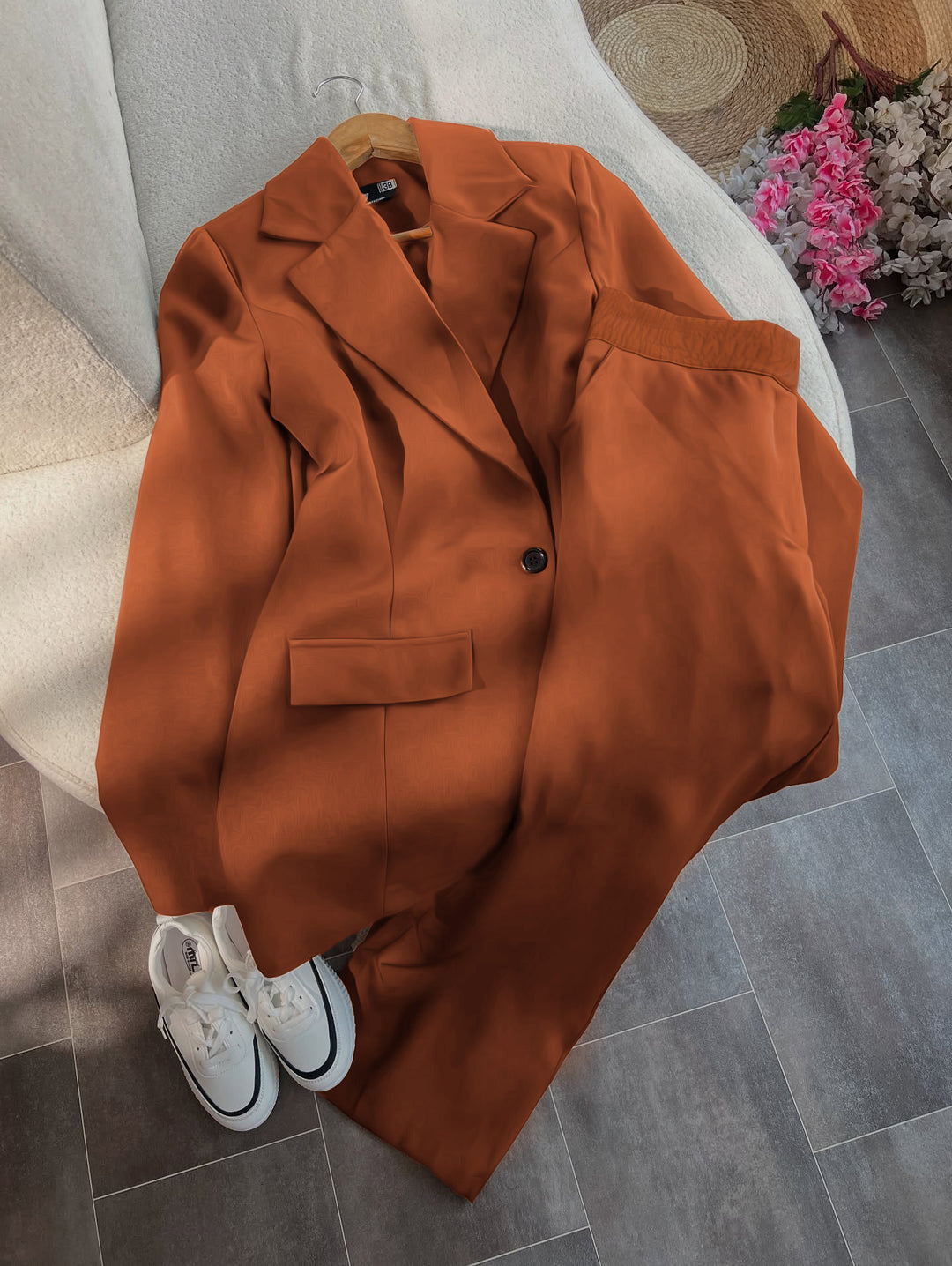 Women Irish Long Co-ord