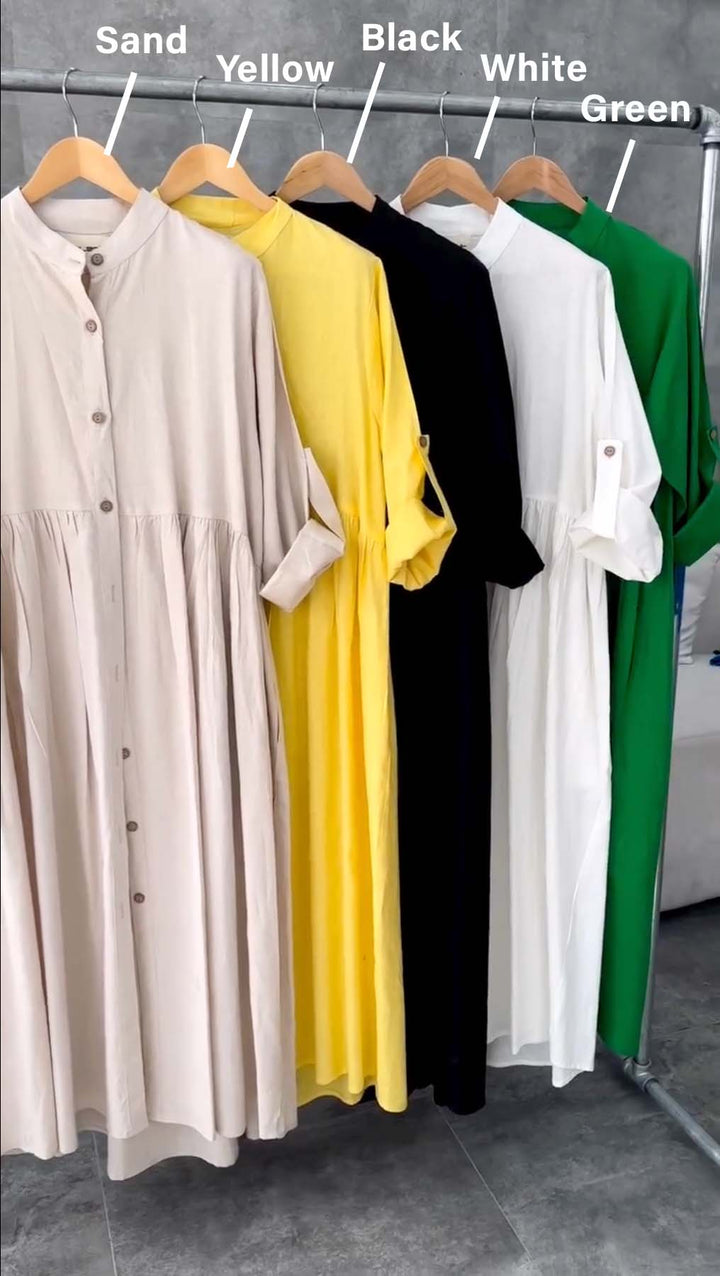 Casual Maxi Dress Premium Fabric