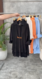 Elegant Arabic Kimono Co-ord Set - Limited