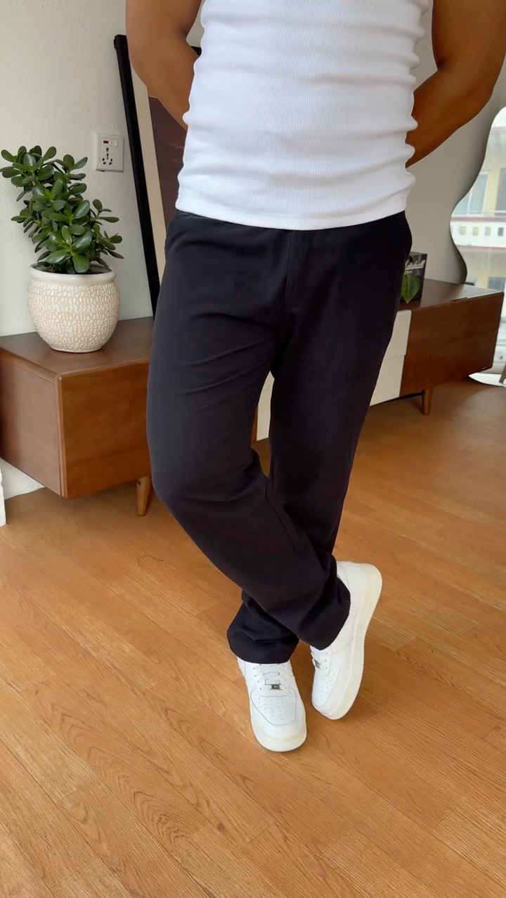 Men Linen Trouser