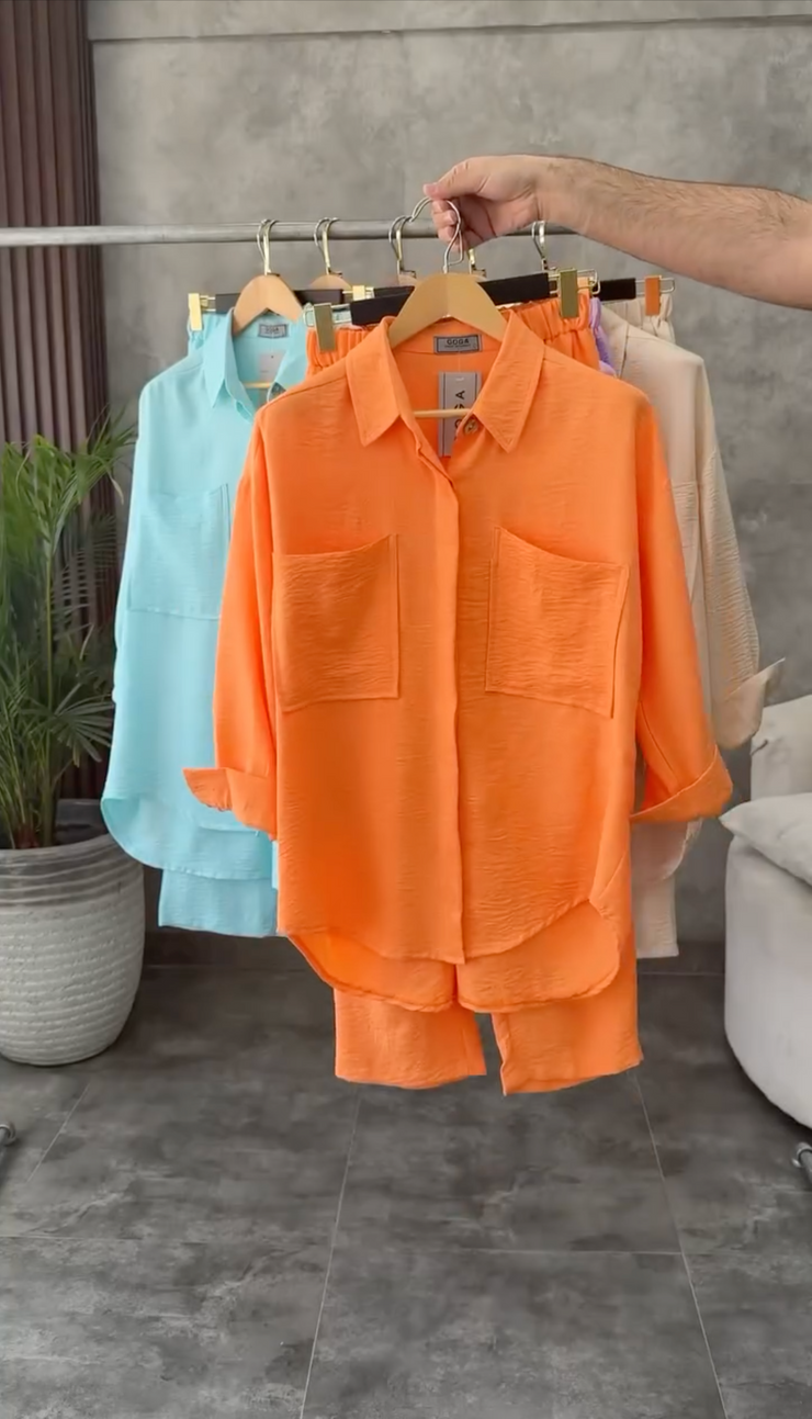 Women Popsicle Co-ord Set