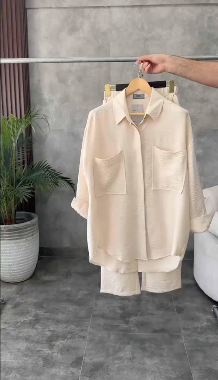 Women Popsicle Co-ord Set