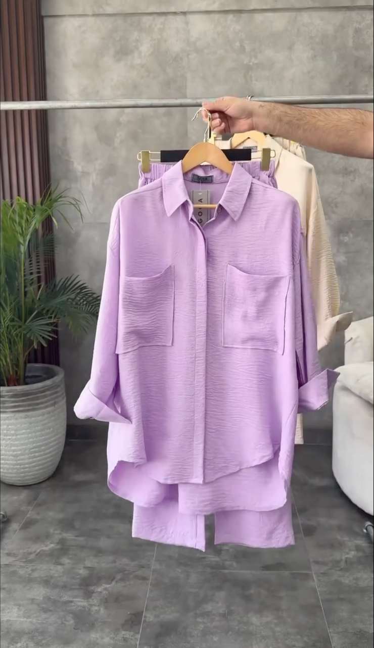 Women Popsicle Co-ord Set