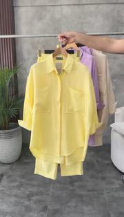 Women Popsicle Co-ord Set