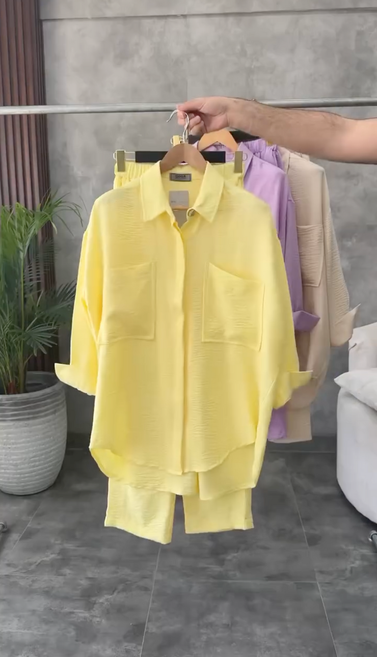Women Popsicle Co-ord Set