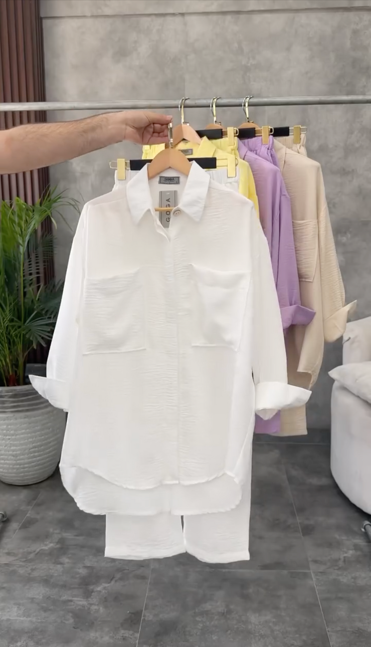 Women Popsicle Co-ord Set