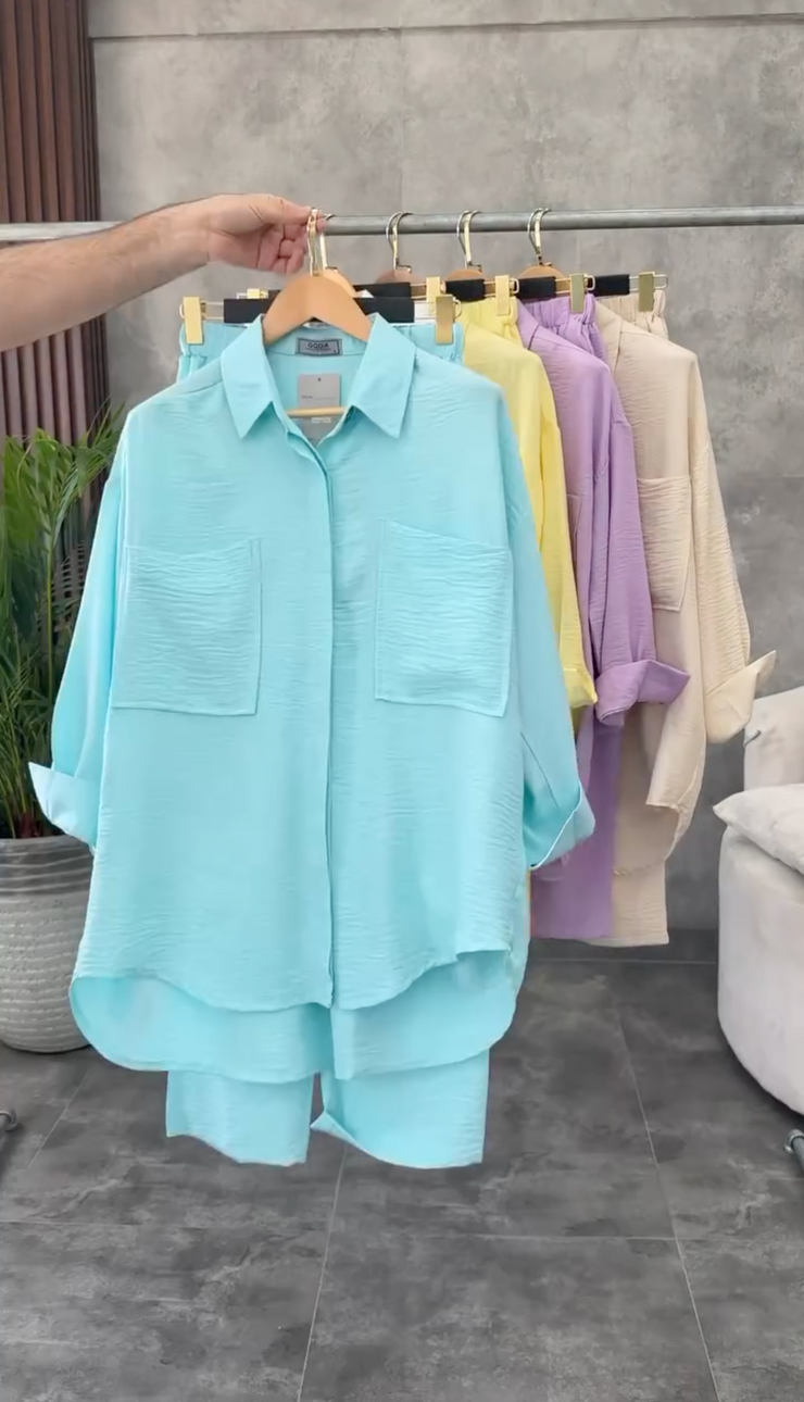 Women Popsicle Co-ord Set