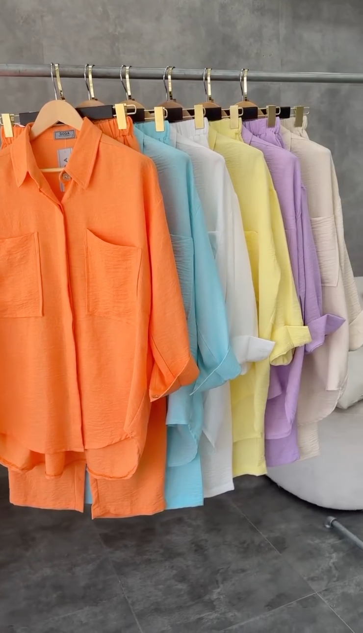 Women Popsicle Co-ord Set