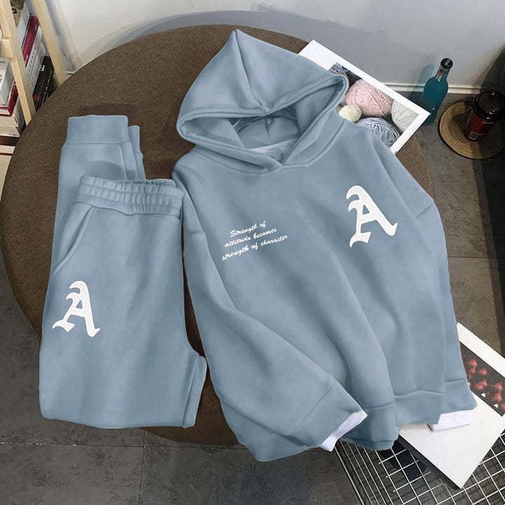 Men Fleece Alpha Co-ord Set - New Arrival