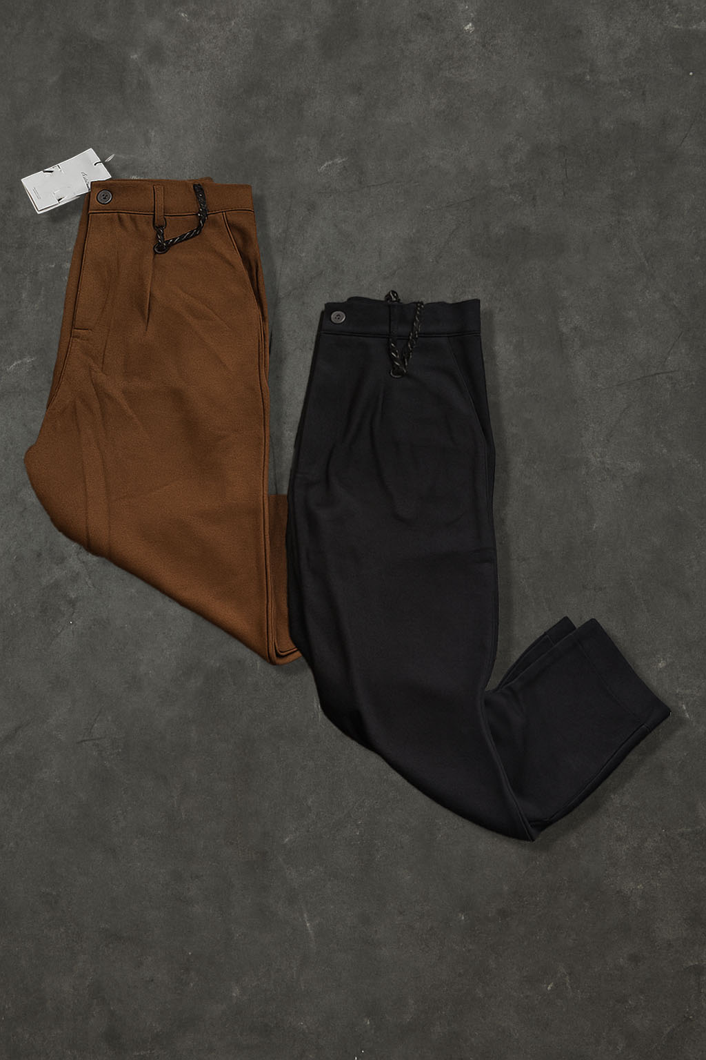 Men Cropped Chino Pants - Premium Collection