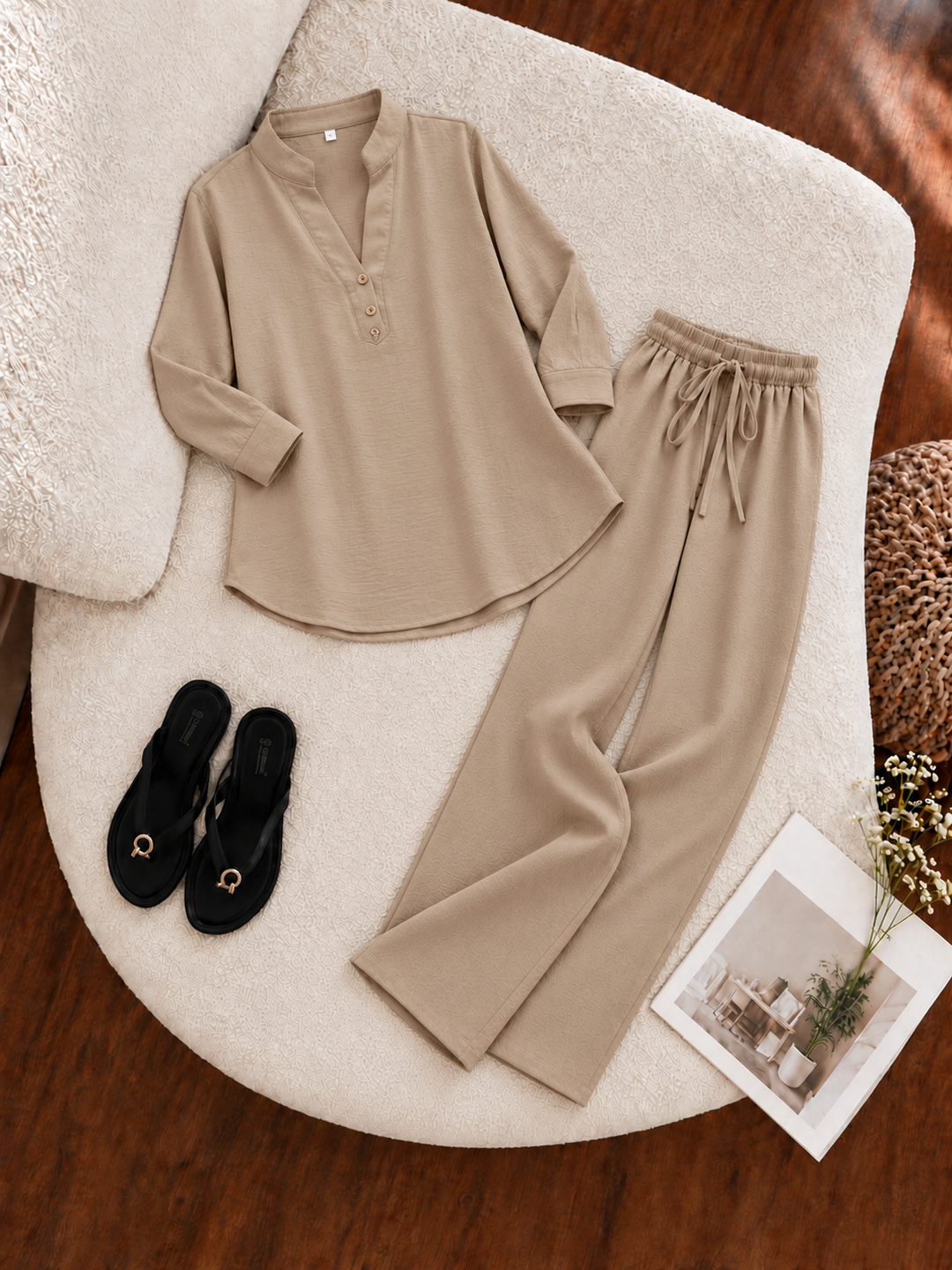 Women Linen Sets - Different Articles