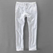 Men Linen Pants - Italian Fabric