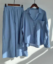 Women Basic Linen Sets
