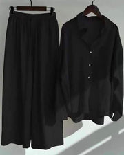 Women Basic Linen Sets