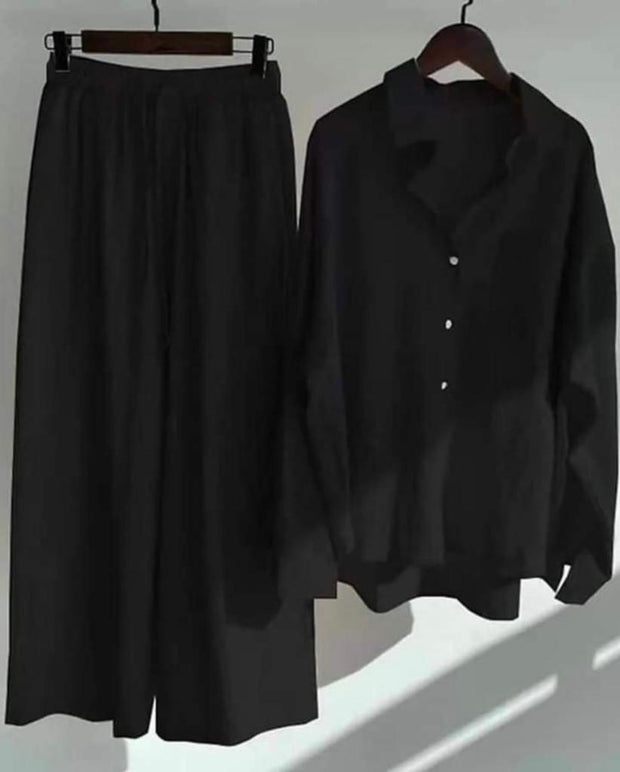 Women Basic Linen Sets