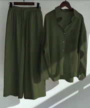 Women Basic Linen Sets