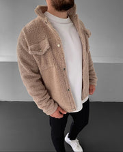 Minimal Teddy Jacket