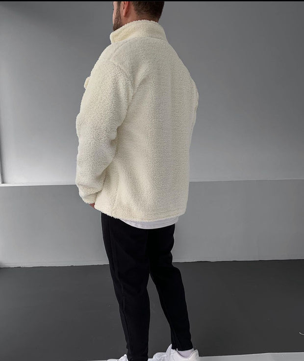 Minimal Teddy Jacket