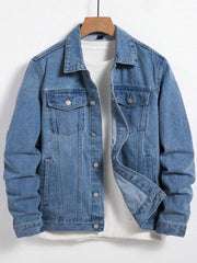 Men Denim Jacket - UAE