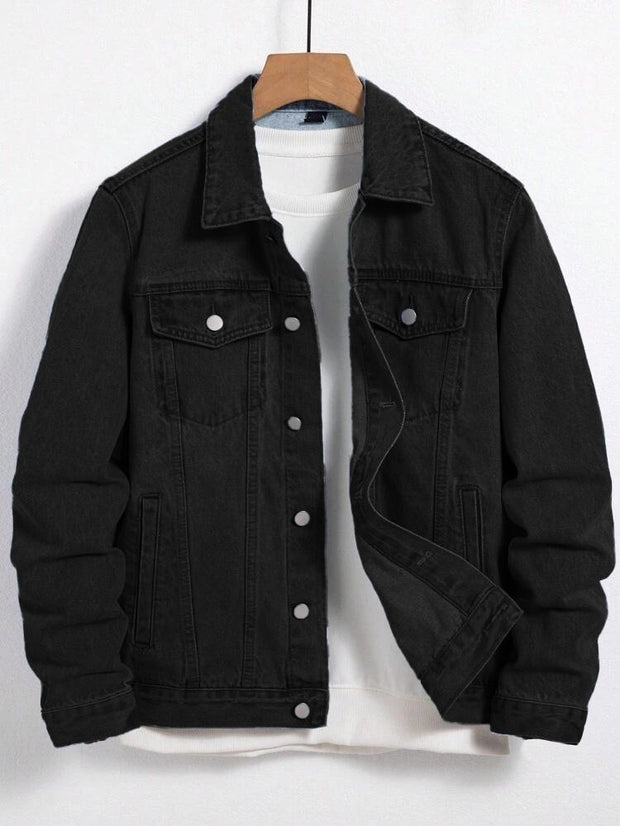 Men Denim Jacket - UAE