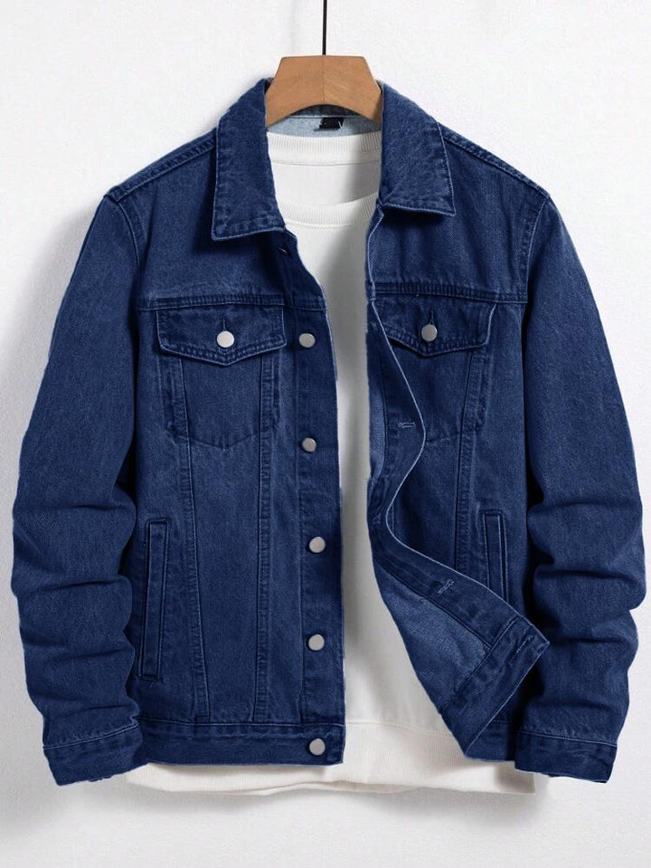 Men Denim Jacket - UAE