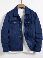Men Denim Jacket - UAE