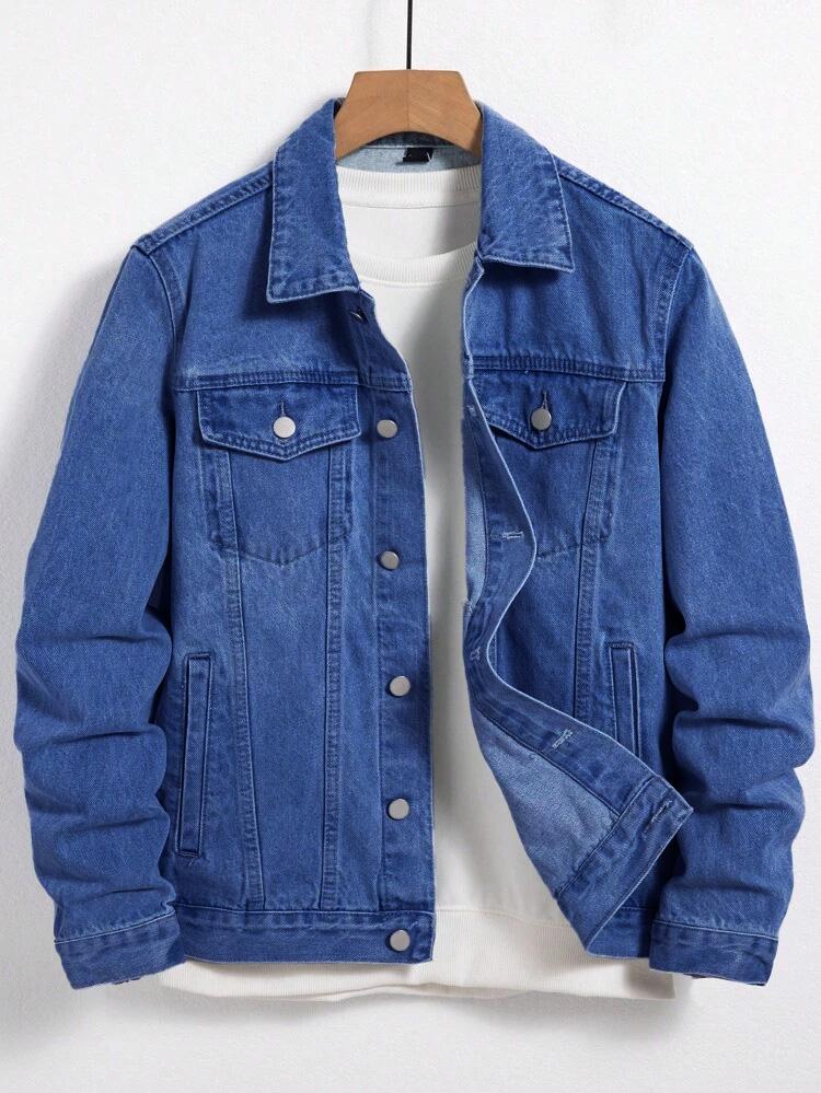 Men Denim Jacket - UAE