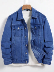 Men Denim Jacket - UAE