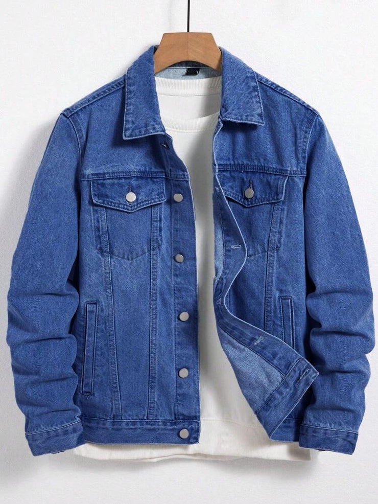 Men Denim Jacket - UAE