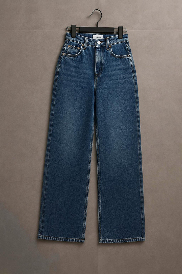 Women Wide Leg Jeans