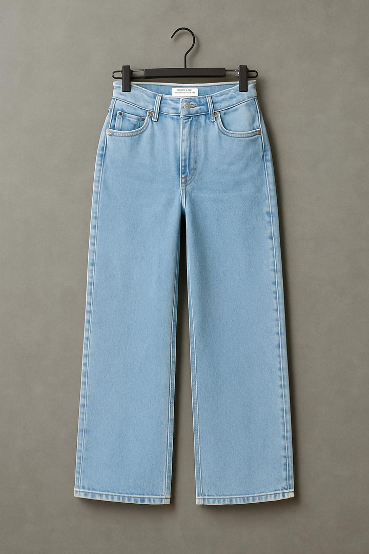 Women Wide Leg Jeans