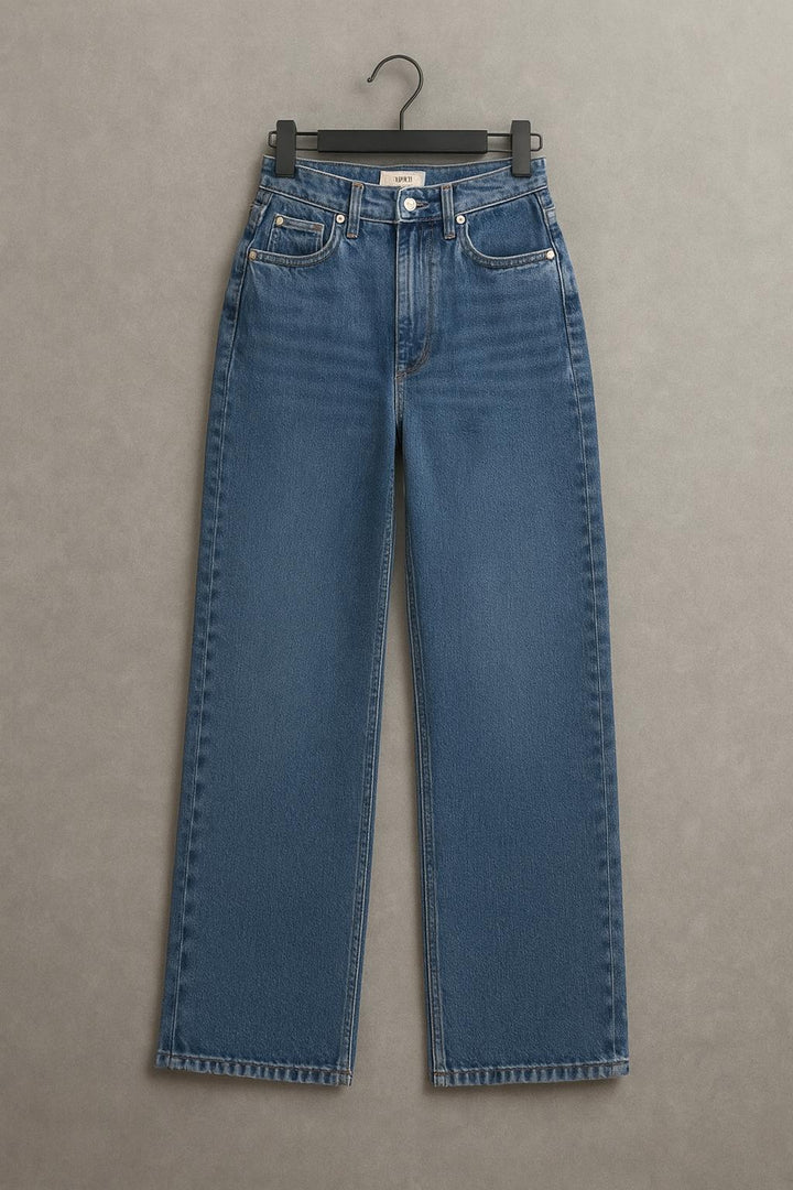 Women Wide Leg Jeans